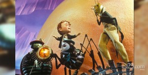 still from James and the Giant Peach movie