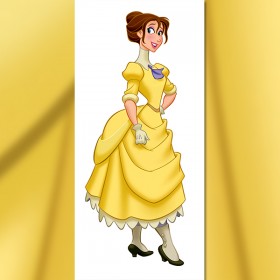 illustration of Jane from animated feature Tarzan