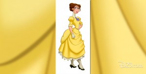 illustration of Jane from animated feature Tarzan