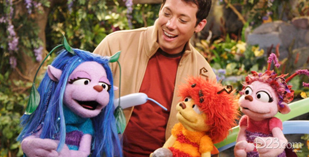 Johnny and the Sprites (television) D23