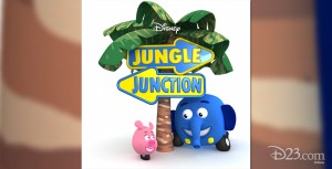 poster for Jungle Junction (television)