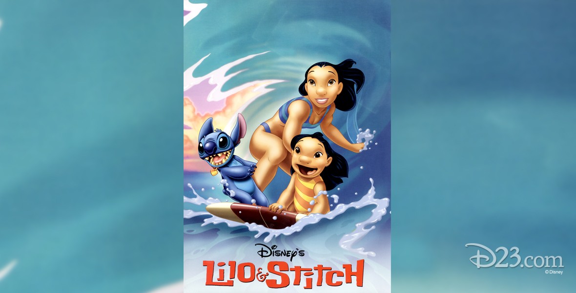 poster for Lilo & Stitch