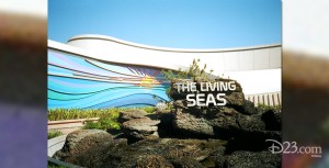 photo of The Living Seas pavilion at Epcot