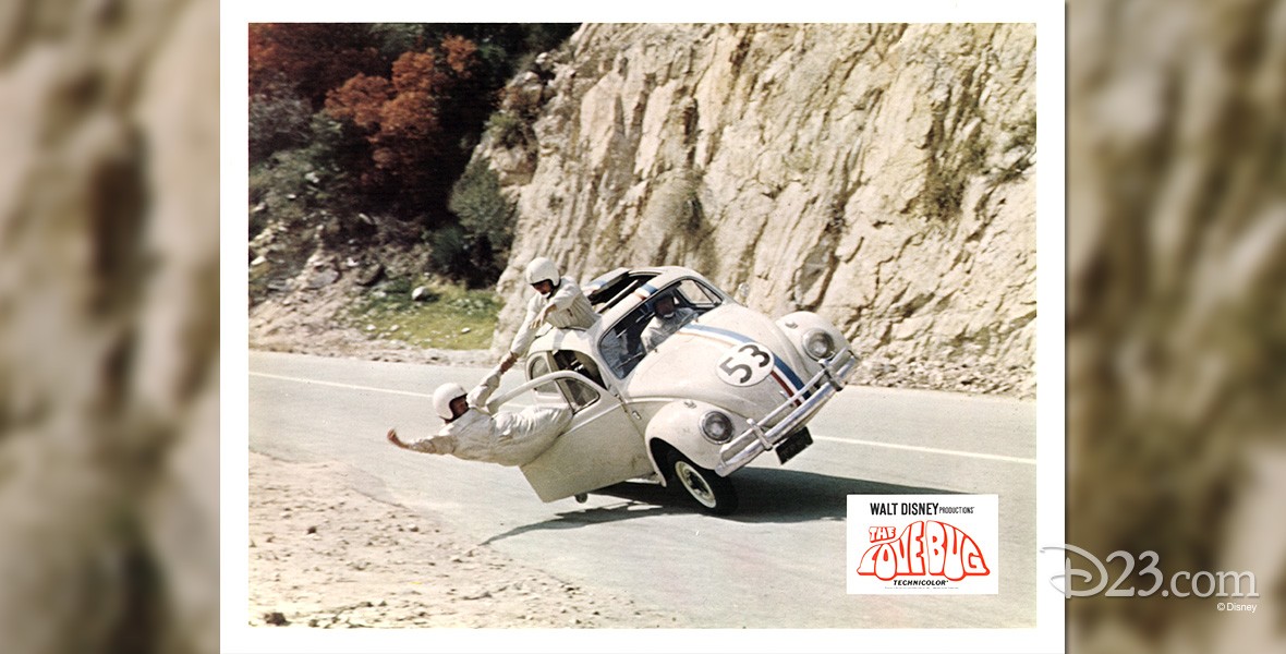 production still from The Love Bug showing