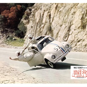 production still from The Love Bug showing