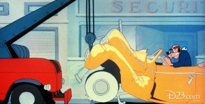 Photo from Disney's Film Motor Mania