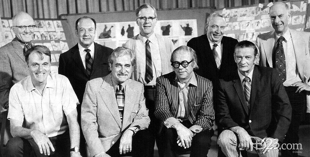 Photo of Disney's Nine Old Men