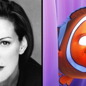 Photo of Elizabeth Perkins And Coral in Finding Nemo