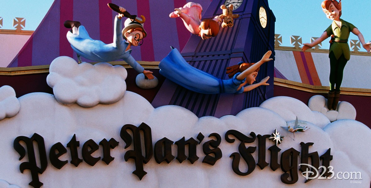 Photo of Peter Pan's Flight at Disneyland