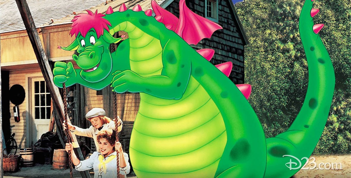 Photo from Pete's Dragon Film