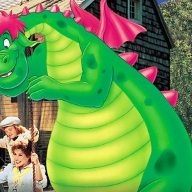 Photo from Pete's Dragon Film