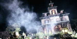 Photo of Phantom Manor at Disneyland