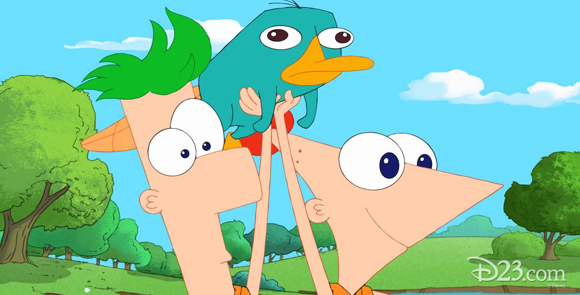 Phineas and Ferb (television) - D23