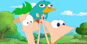 Photo from Phineas and Farb Television Show