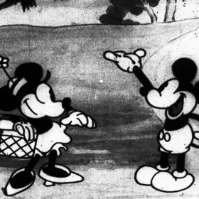 Photo of Mickey and Minnie in Picnic the Film