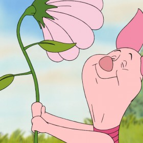 Photo of Piglet from Disney Film Piglet's Big Movie