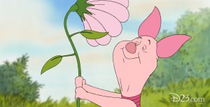 Photo of Piglet from Disney Film Piglet's Big Movie