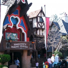 Photo of Pinocchio's Daring Journey in Disneyland