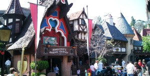 Photo of Pinocchio's Daring Journey in Disneyland
