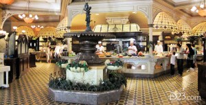 Disneyland's Plaza Gardens Restaurant