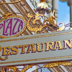 Disneyland Plaza Restaurant