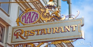 Disneyland Plaza Restaurant