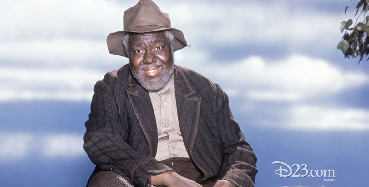 James Baskett as Uncle Remus in Song of the South