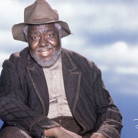 James Baskett as Uncle Remus in Song of the South