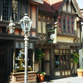 United Kingdom pavilion at EPCOT