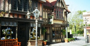 United Kingdom pavilion at EPCOT
