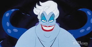 Ursula from The Little Mermaid