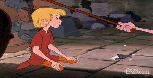 Wart in the Sword in the Stone