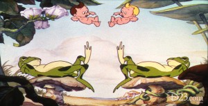 Silly Symphony cartoon, Water Babies