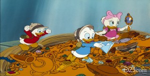Webbigail Vanderquack in Ducktales