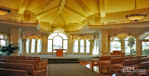 The Wedding Pavilion at Walt Disney World