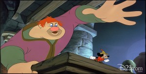 Willie the Giant in Mickey and the Beanstalk