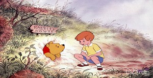 Winnie the Pooh and Christopher Robin