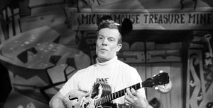 Jimmie Dodd with Mousegetar