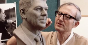 Blaine Gibson sculpting
