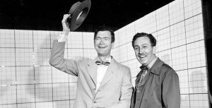 Buddy Ebsen with Walt Disney