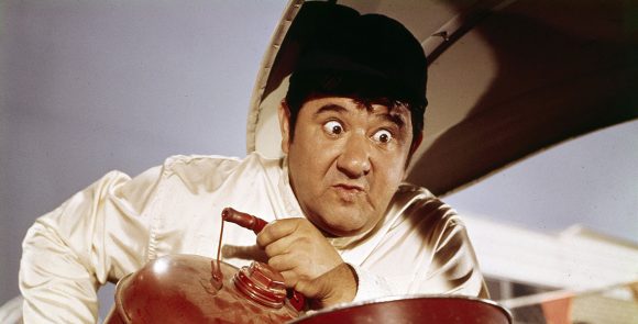 Buddy Hackett - D23