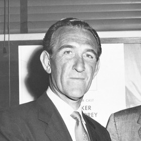 Cyril Edgar with Walt Disney