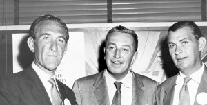 Cyril Edgar with Walt Disney
