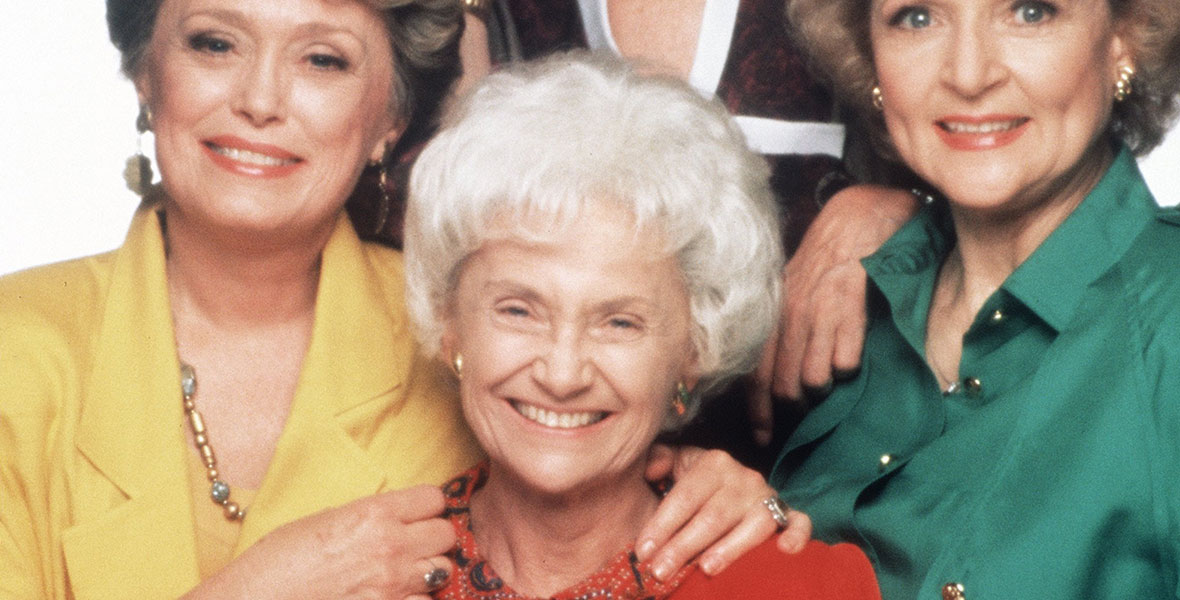 Estelle Getty in The Golden Girls