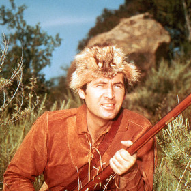 Fess Parker as Daniel Boone