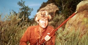 Fess Parker as Daniel Boone