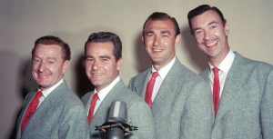Thurl Ravenscroft with The Mellomen