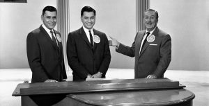 sherman brothers with Walt Disney