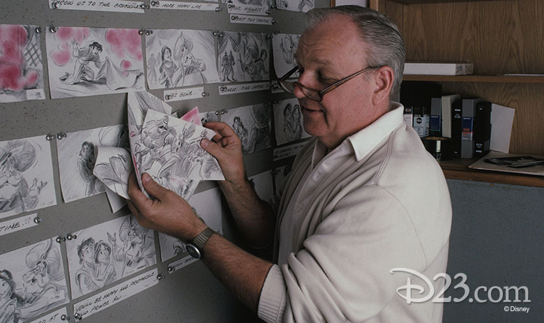 Animation Disney Legend Burny Mattinson