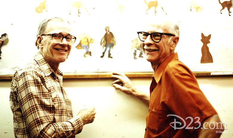 Animator and Disney Legend Frank Thomas is Born - D23